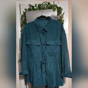 Green Corduroy Jacket